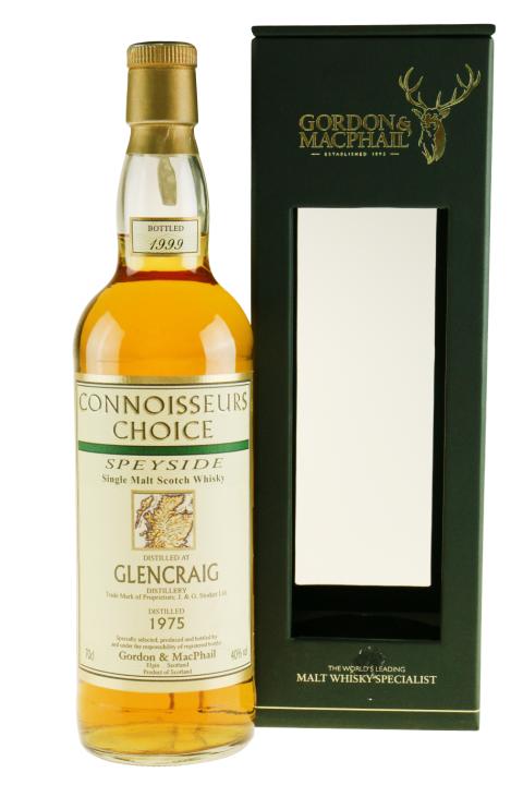 Glencraig Connoisseur's Choice 1975 Whisky Glencraig Connoisseur's Choice 1975 Whisky
