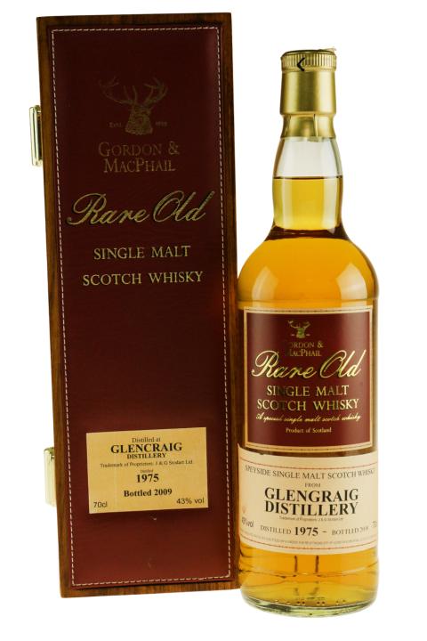 Glencraig Rare Old 1975 - Bottled 2009 Whisky Glencraig Rare Old 1975 - Bottled 2009 Whisky