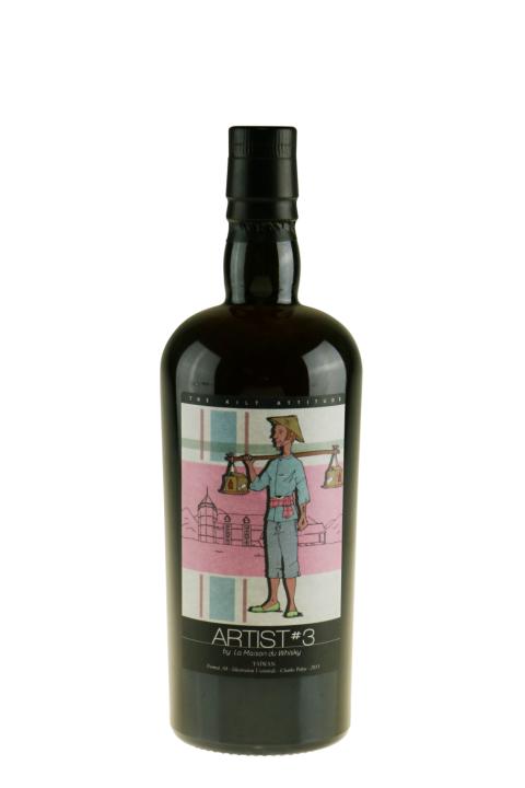 Glencraig Single Cask Artist Collection 3 - Whisky Glencraig Single Cask Artist Collection 3 - Whisky