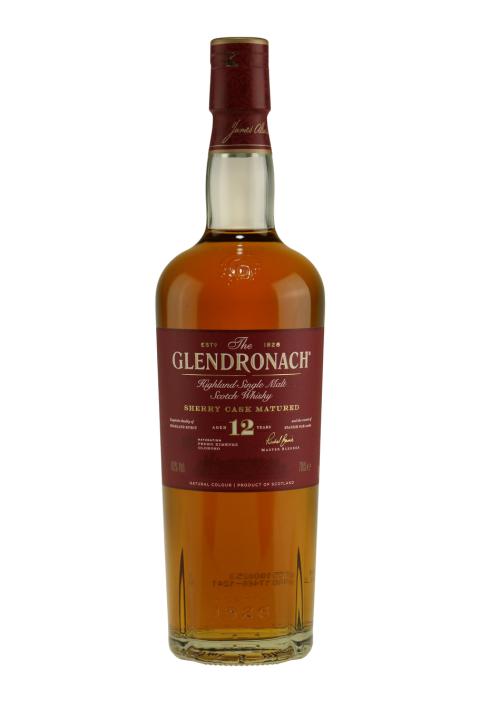 Glendronach 12 Years - Whisky Glendronach 12 Years - Whisky
