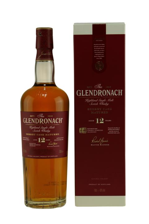 Glendronach 12 Years Whisky Glendronach 12 Years Whisky