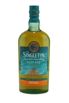 Singleton of Glen Ord 17y Into The Blue Special Release 2025