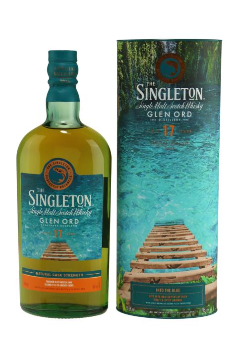 Singleton of Glen Ord 17y Into The Blue Special Release 2025 Whisky Singleton of Glen Ord 17y Into The Blue Special Release 2025 Whisky