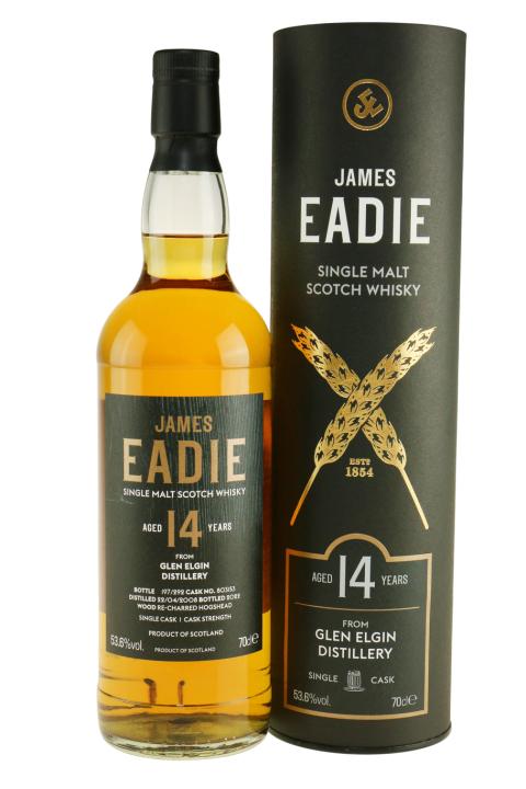 Glen Elgin James Eadie Single Cask #803153 2022 Whisky Glen Elgin James Eadie Single Cask #803153 2022 Whisky