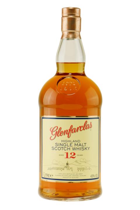 Glenfarclas 12 Year Old Whisky - Single Malt
