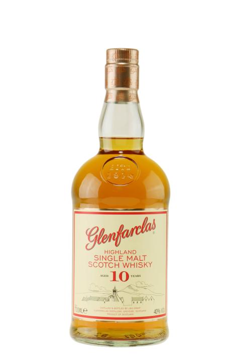 Glenfarclas 10 Year Old - Whisky Glenfarclas 10 Year Old - Whisky