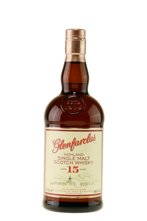 Glenfarclas 15 Year Old - Whisky Glenfarclas 15 Year Old - Whisky