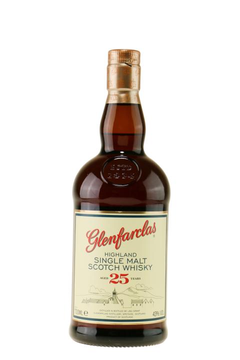 Glenfarclas 25 Year Old Whisky - Single Malt