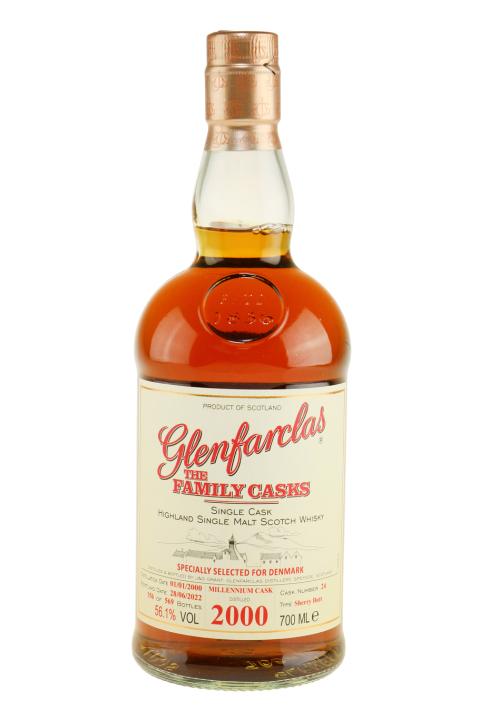 Glenfarclas Family Casks Millennium Cask No. 24 - Whisky Glenfarclas Family Casks Millennium Cask No. 24 - Whisky