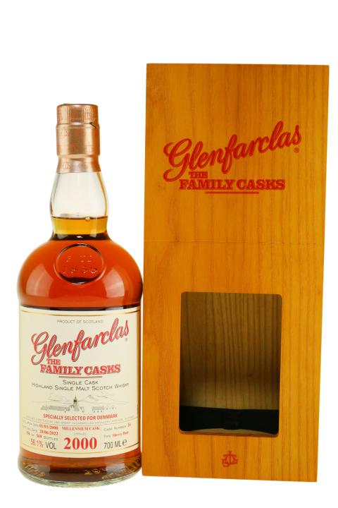 Glenfarclas Family Casks Millennium Cask No. 24 Whisky Glenfarclas Family Casks Millennium Cask No. 24 Whisky
