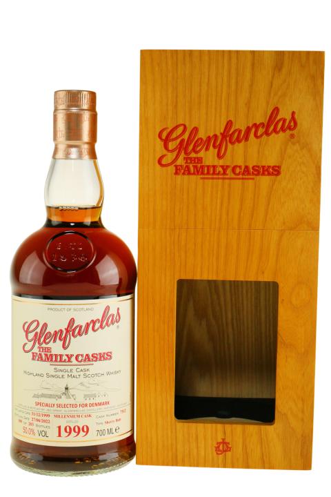 Glenfarclas Family Casks Millennium Cask No. 7512 Whisky Glenfarclas Family Casks Millennium Cask No. 7512 Whisky