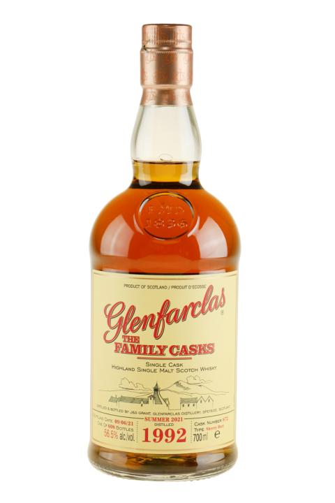 Glenfarclas The Family Casks no 872 2021 - Whisky Glenfarclas The Family Casks no 872 2021 - Whisky