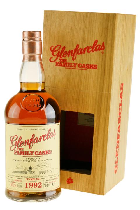 Glenfarclas The Family Casks no 872 2021 Whisky Glenfarclas The Family Casks no 872 2021 Whisky