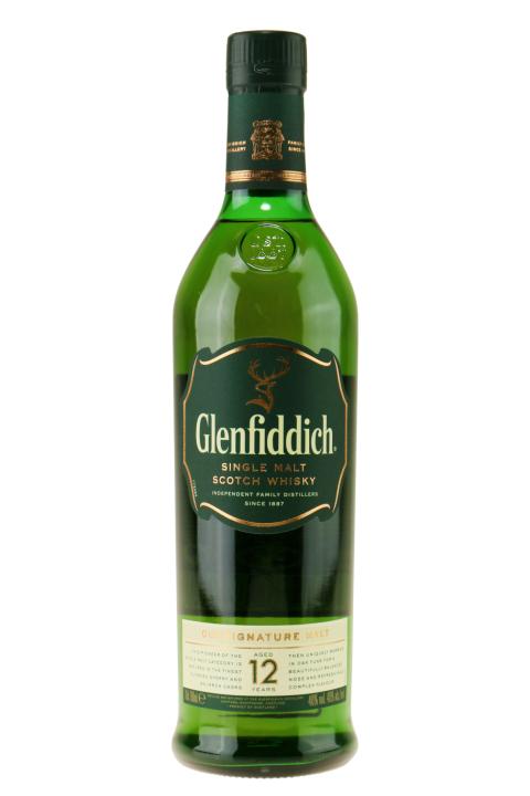Glenfiddich 12 years Whisky - Single Malt