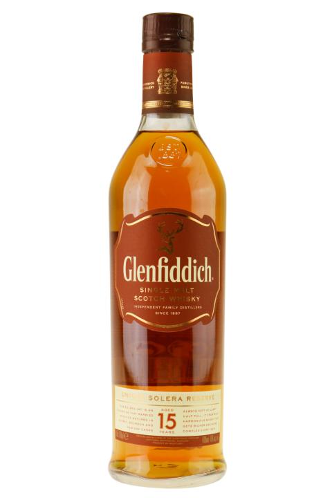 Glenfiddich 15 years - Whisky Glenfiddich 15 years - Whisky
