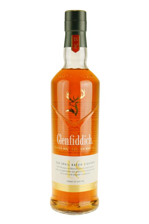Glenfiddich 18 years - Whisky Glenfiddich 18 years - Whisky