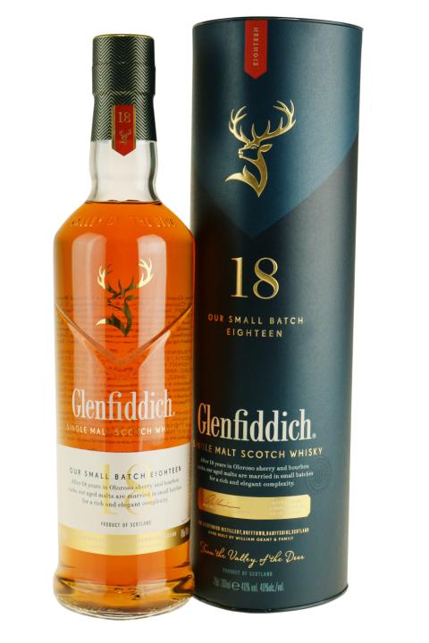 Glenfiddich 18 years Whisky - Single Malt