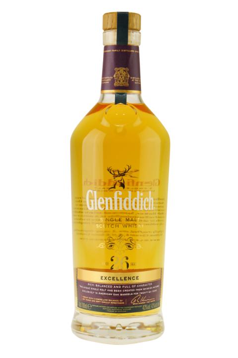 Glenfiddich Excellence 26 years Whisky - Single Malt