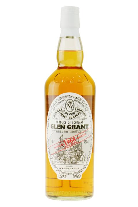 Glen Grant Rare Vintage 1968 - Whisky Glen Grant Rare Vintage 1968 - Whisky