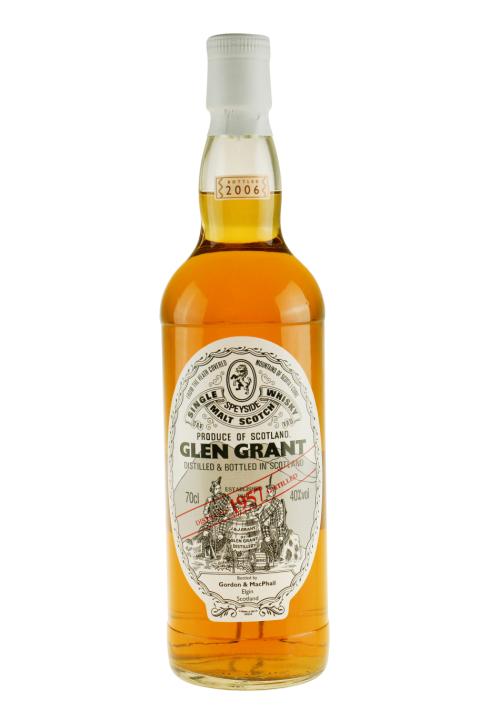 Glen Grant Rare Vintage 1957 - Whisky Glen Grant Rare Vintage 1957 - Whisky