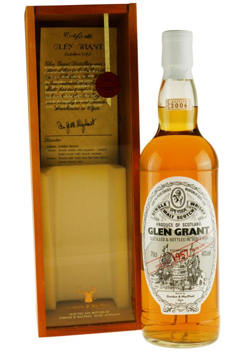 Glen Grant Rare Vintage 1957 Whisky Glen Grant Rare Vintage 1957 Whisky
