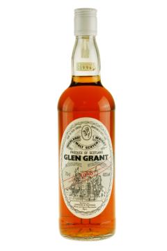 Glen Grant Rare Vintage 1956