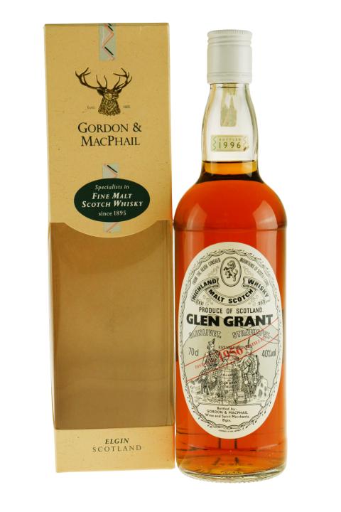 Glen Grant Rare Vintage 1956 Whisky Glen Grant Rare Vintage 1956 Whisky