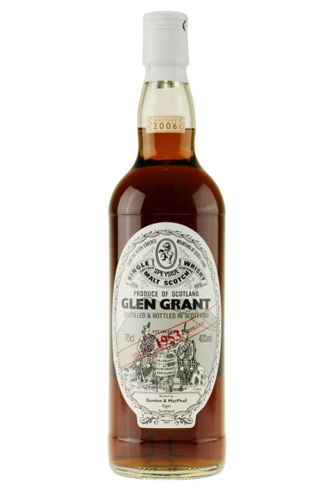 Glen Grant Rare Vintage 1953 - Whisky Glen Grant Rare Vintage 1953 - Whisky