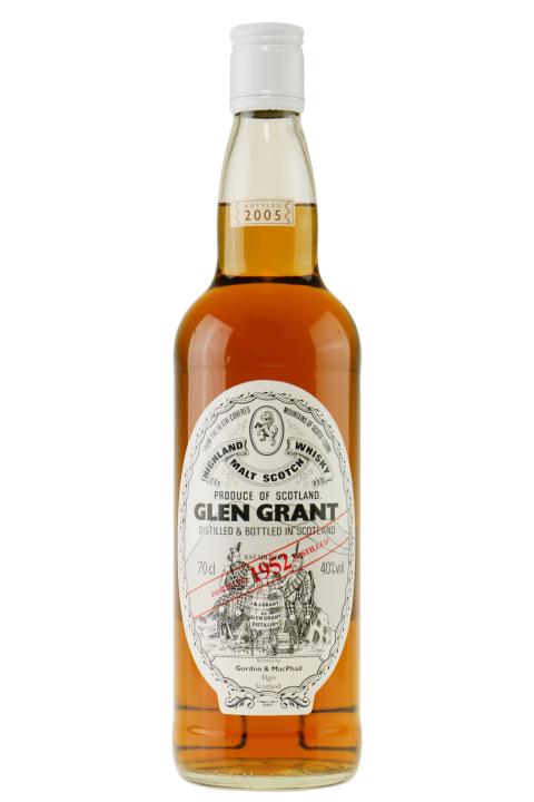 Glen Grant Rare Vintage 1952 Whisky - Single Malt
