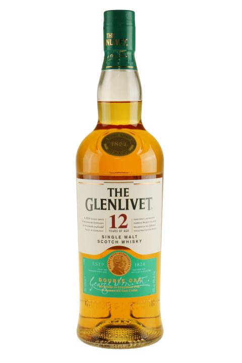 Glenlivet 12 Years Double Oak Whisky - Single Malt