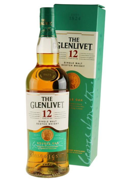 Glenlivet 12 Years Double Oak Whisky - Single Malt