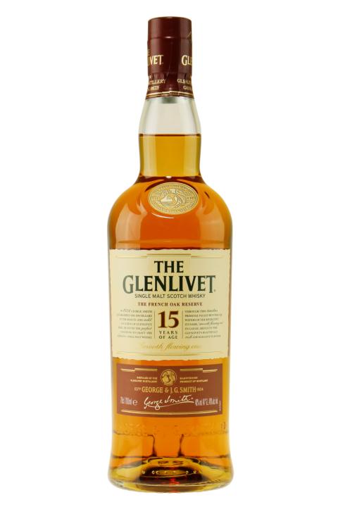 Glenlivet 15 years Reserve - Whisky Glenlivet 15 years Reserve - Whisky