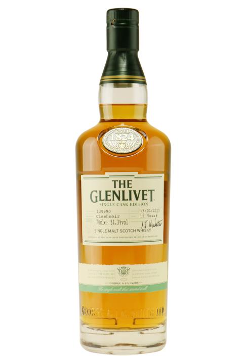 The Glenlivet Single Cask Clashnoir Whisky - Single Malt