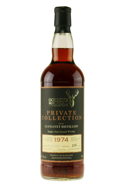 Glenlivet Private Collection 1974 Whisky Glenlivet Private Collection 1974 Whisky