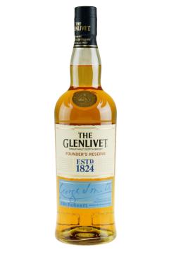 Glenlivet Founders Reserve - Whisky - Single Malt