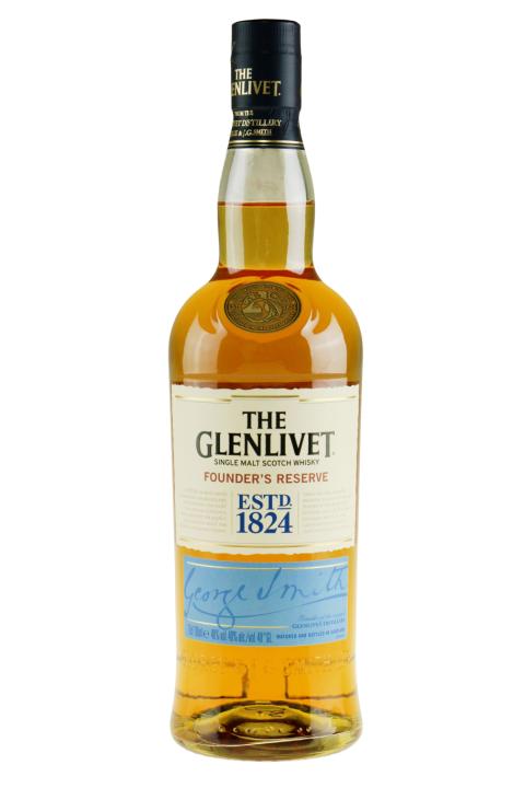 Glenlivet Founders Reserve - Whisky Glenlivet Founders Reserve - Whisky