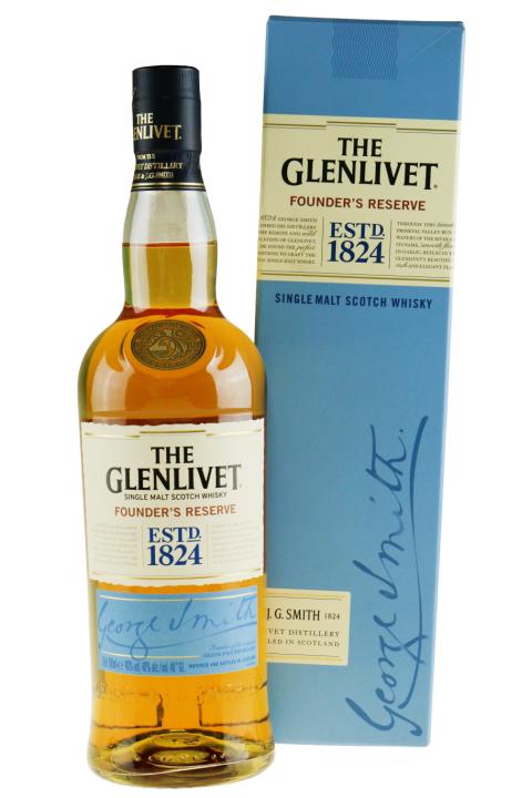 Glenlivet Founders Reserve Whisky Glenlivet Founders Reserve Whisky