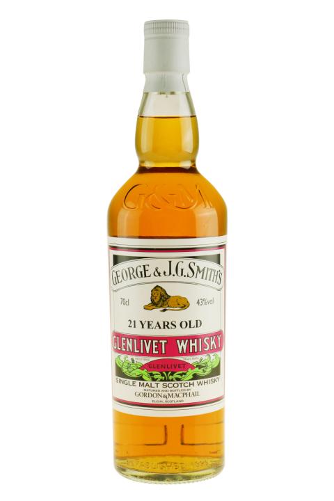 Smiths Glenlivet 21 years Whisky - Single Malt