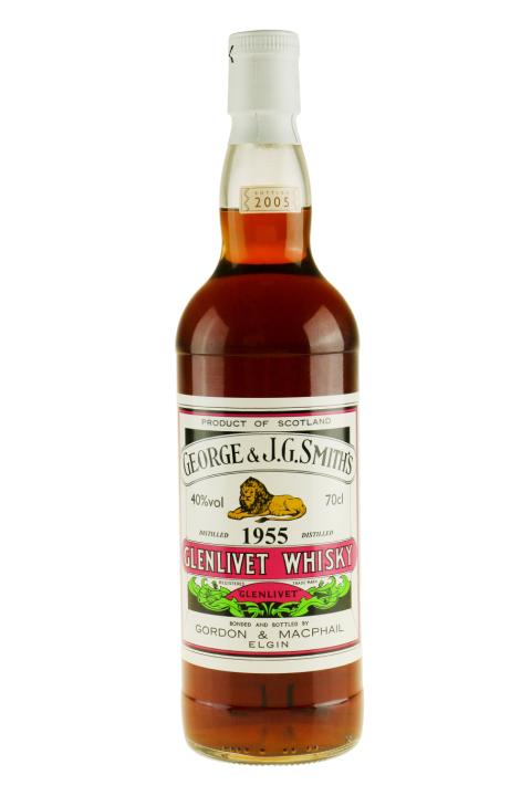 Smiths Glenlivet Rare Vintage 1955 - Whisky Smiths Glenlivet Rare Vintage 1955 - Whisky