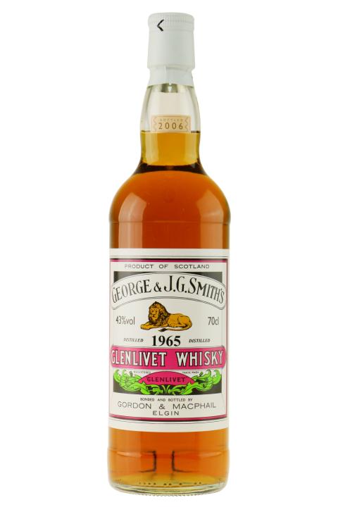 Smiths Glenlivet Rare Vintage 1965 - Whisky Smiths Glenlivet Rare Vintage 1965 - Whisky