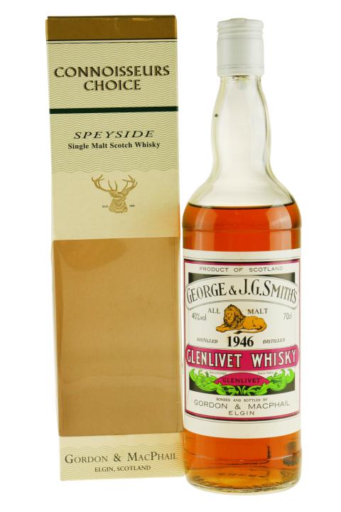 Smiths Glenlivet Rare Vintage 1946 Whisky Smiths Glenlivet Rare Vintage 1946 Whisky