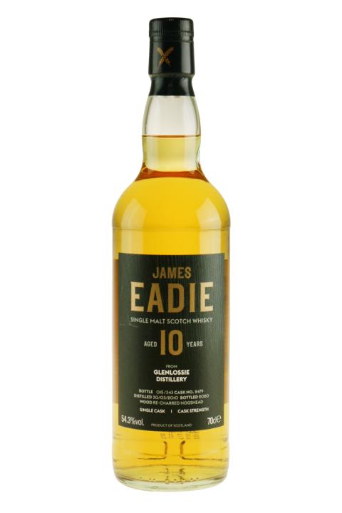 Glenlossie James Eadie 10 Years Old - Whisky Glenlossie James Eadie 10 Years Old - Whisky