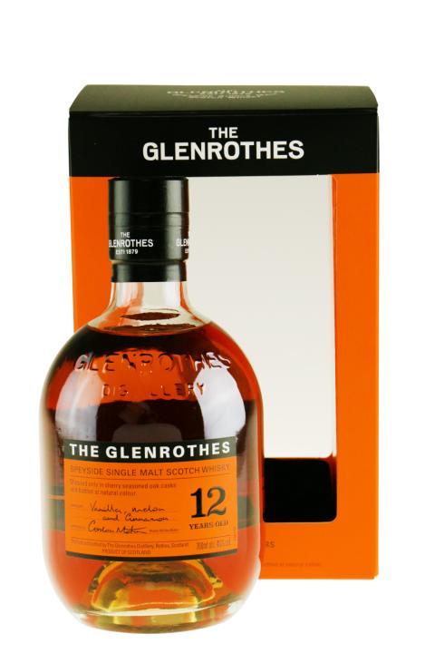 Glenrothes 12years old Whisky - Single Malt