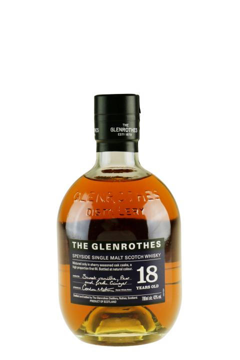 Glenrothes 18years old - Whisky Glenrothes 18years old - Whisky