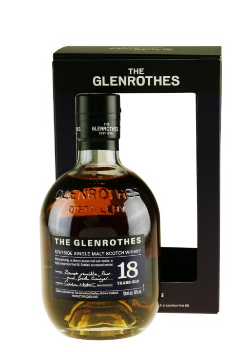 Glenrothes 18years old Whisky Glenrothes 18years old Whisky