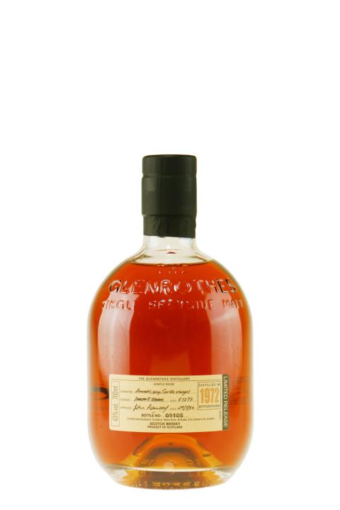 Glenrothes Vintage 1972 - Whisky Glenrothes Vintage 1972 - Whisky