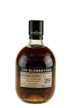 Glenrothes Vintage 1991 single cask #9318 - Whisky - Single Malt