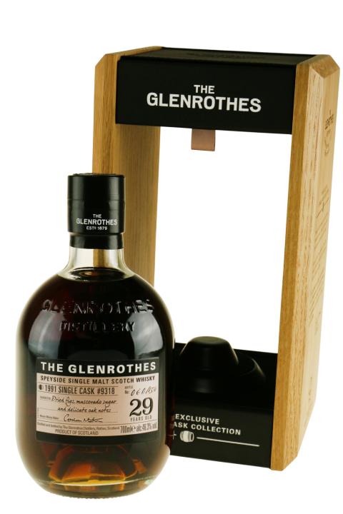 Glenrothes Vintage 1991 single cask #9318 Whisky Glenrothes Vintage 1991 single cask #9318 Whisky