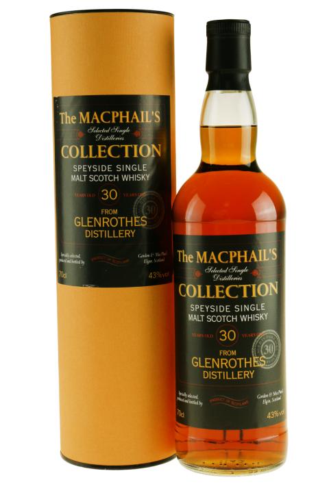 Glenrothes MacPhail Collection 30 years Whisky Glenrothes MacPhail Collection 30 years Whisky