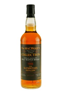 Glenrothes MacPhail Collection 1965 - Whisky - Single Malt